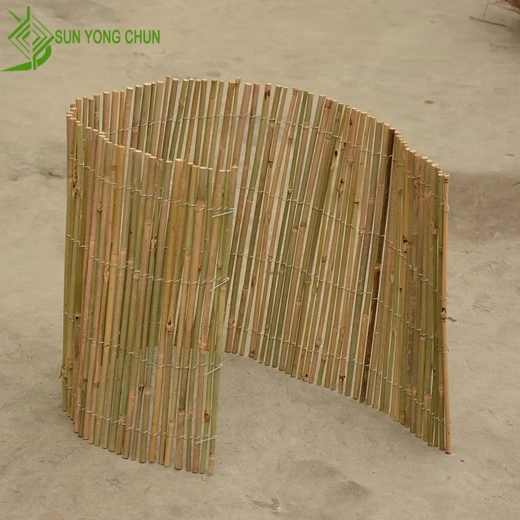 solid treated bamboo post bamboo poles for hog fencing cheap