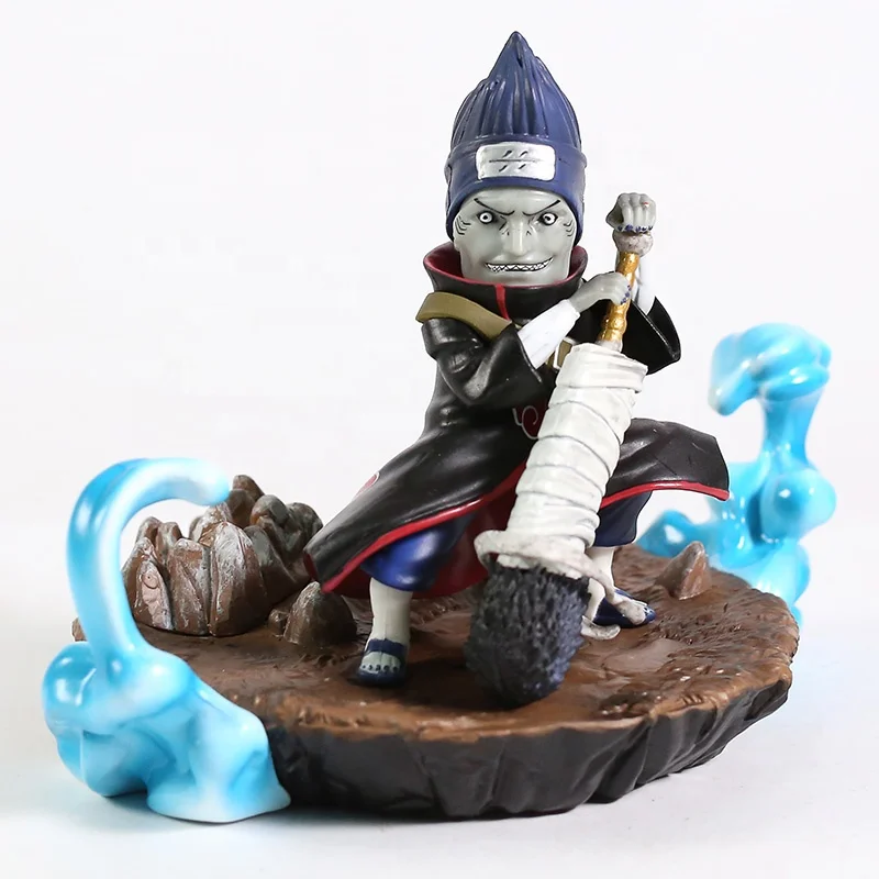 Akatsuki Deidara Zetsu Kakuzu Hoshigaki Kisame PVC Statue Figure Collectible Model Toy