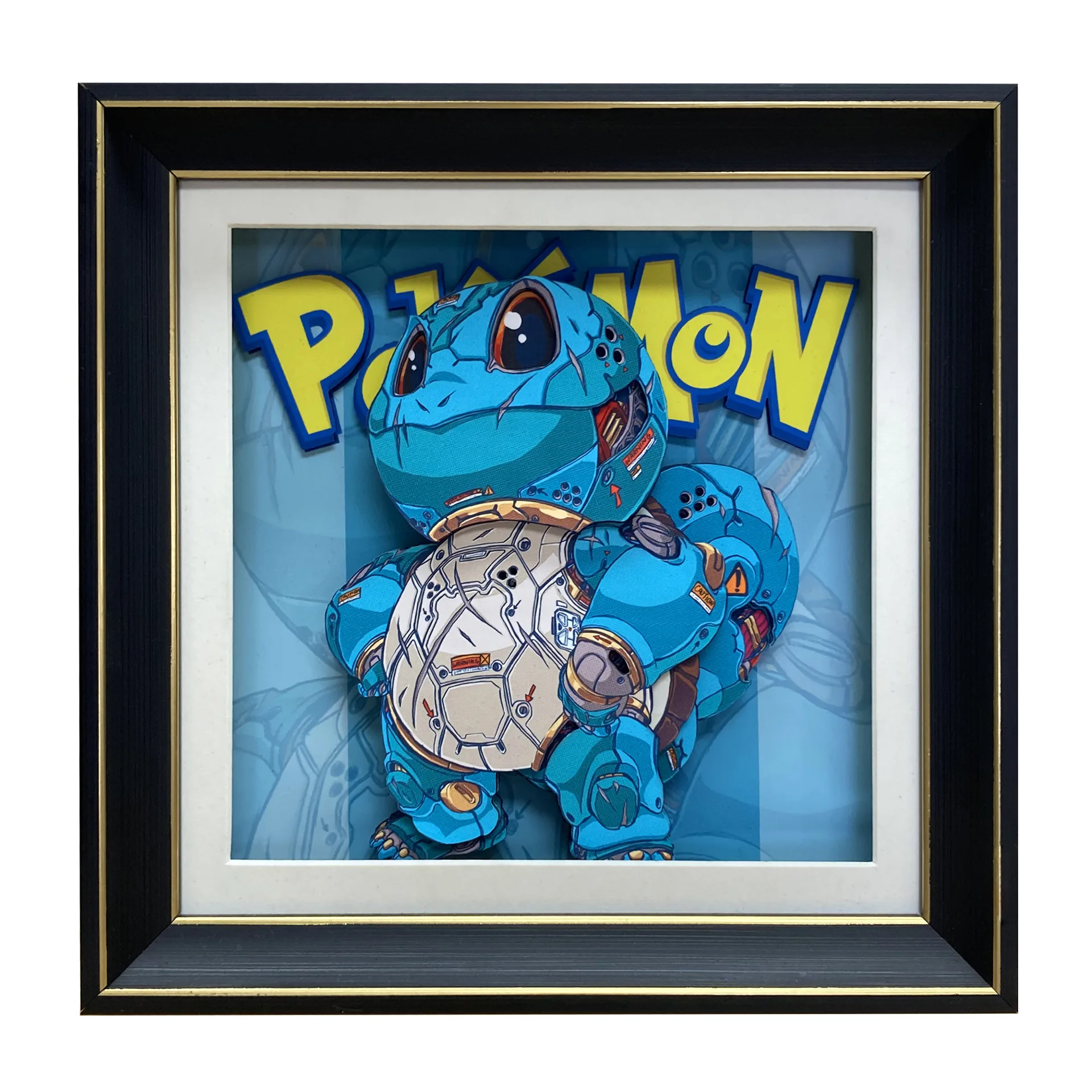 3D Frame Light Hollow Carved Paper Picture Frame Nightlight Lamp 3d Light Shadow Paper Carved Light Halloween Gift