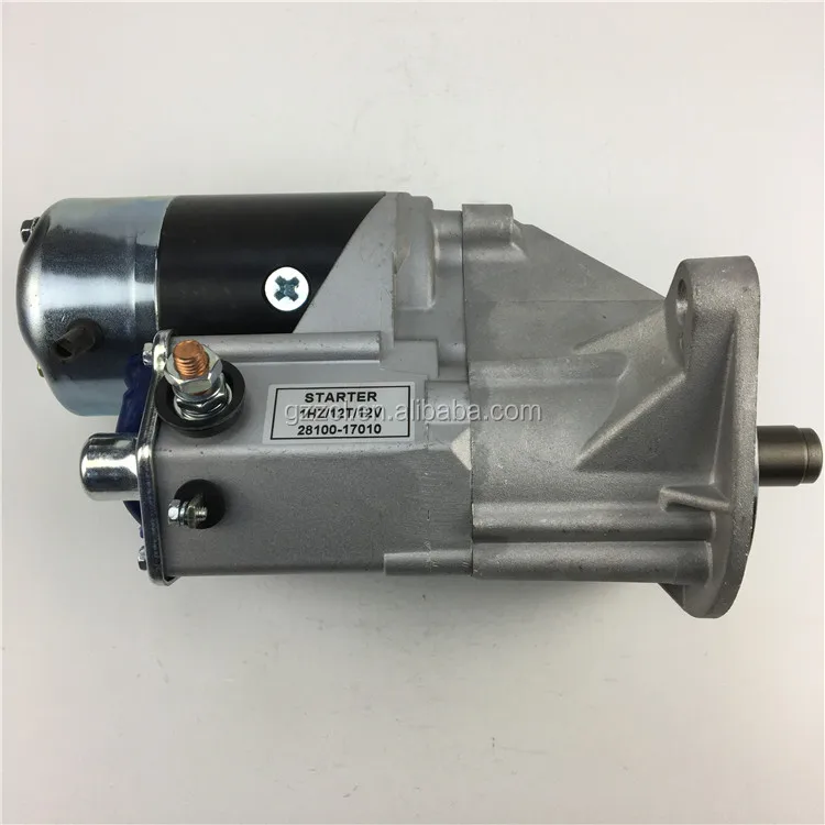  12V vespa стартер мотор для Coaster/Land Cruiser 1HZ 1PZ 1HD 28100-17010 28100-17040 28100-17060 228000-1610 6TA8180000