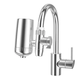 Mini faucet Water Filter Plastic Purifier Waterfilters Water Cleaner Filtro De Agua Water Filter