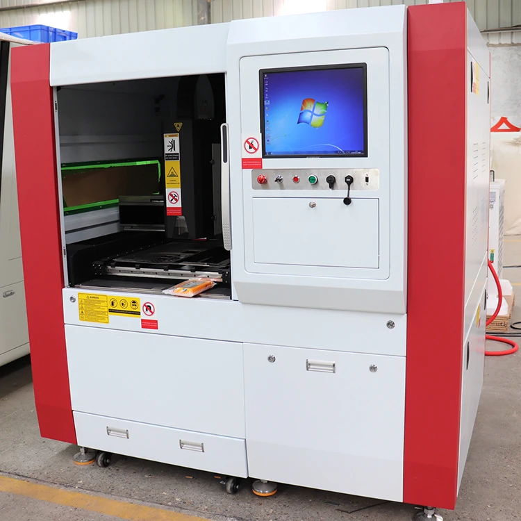 Mobile Phone Flexible Glass Screen Protector Rubber Glass Screen Protector Cutting Machine