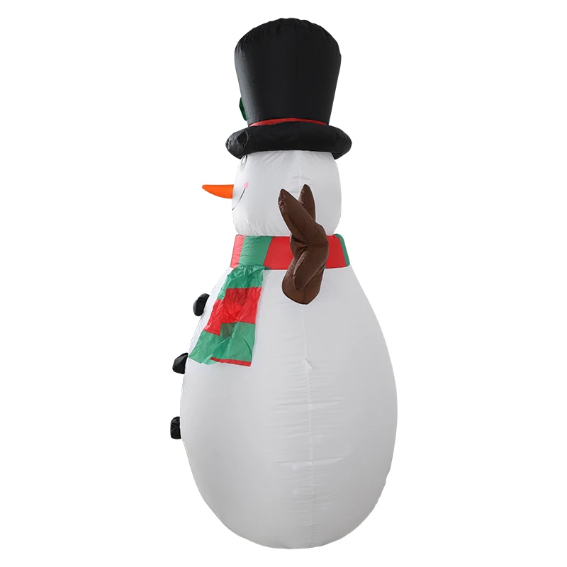 Nicro Xmas Yard Blow Up 7ft Giant Large Inflatable Navidad Snowman Decoracion Led Light Outdoor Christmas Garden Decorations