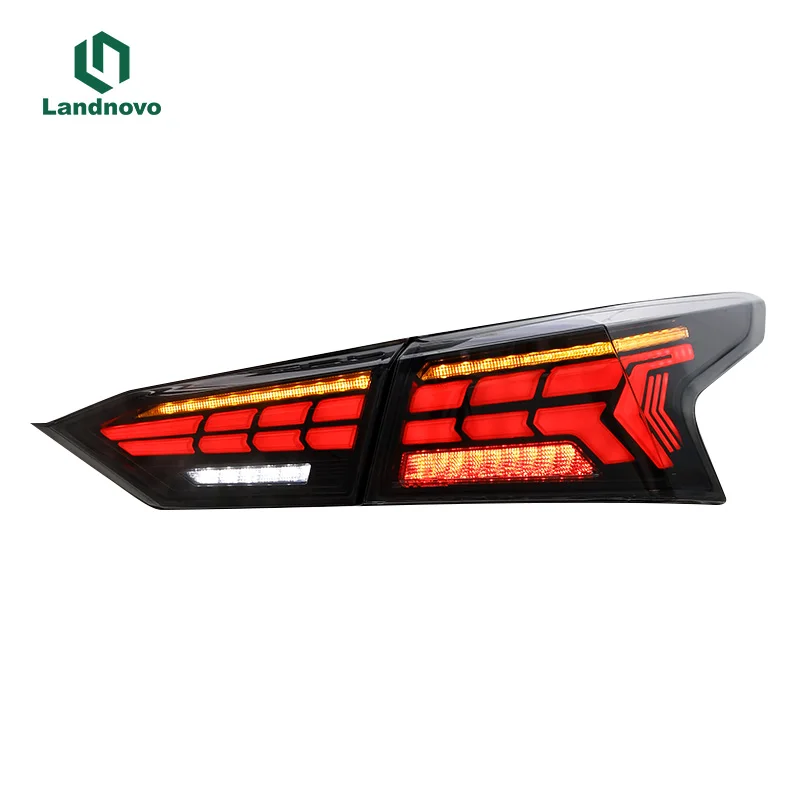 New Design Tail light For Nissan Alitima Led Tail Light Rear Lamp sequential Dynamic Light