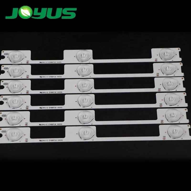 Backline задних подсветок led ЖК-телевизор spart Запчасти для 48 дюймов Konka KDL48JT618A KDL48JT618U KDL48SS618U 35018539 35018540 6 светодиодов/pc