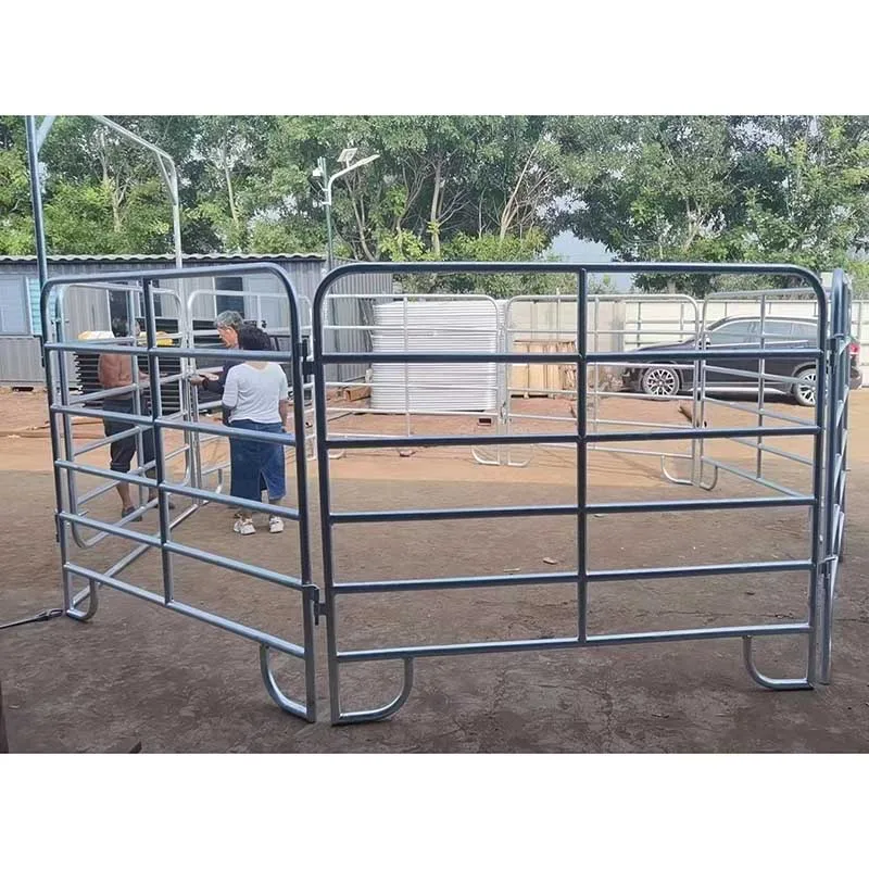YC powerful fence farm horse reliable fence for horse farm multifunctional horse farm ruber  fence