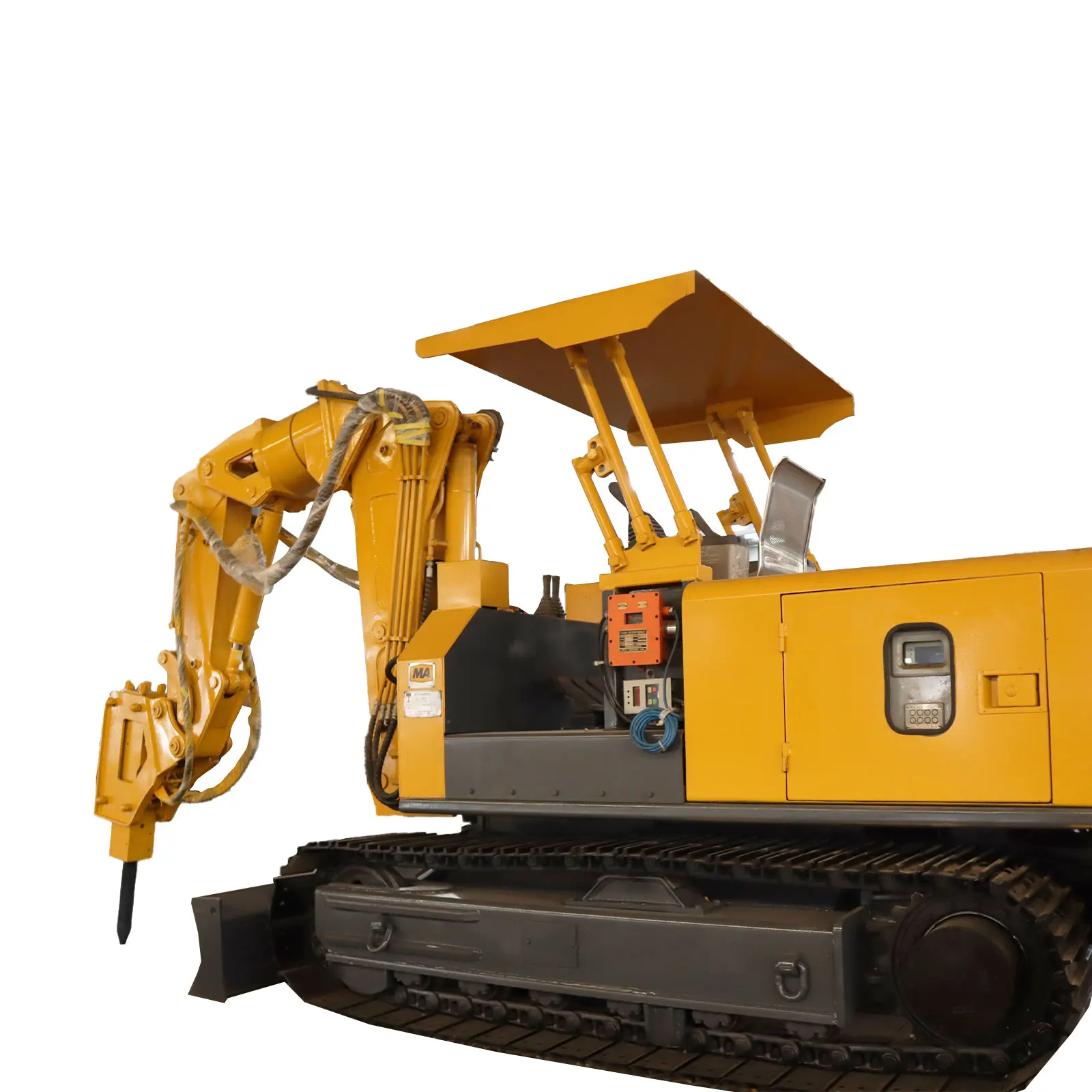 Heavy Duty 3 Section Arm  Excavator for Tunnel Construction