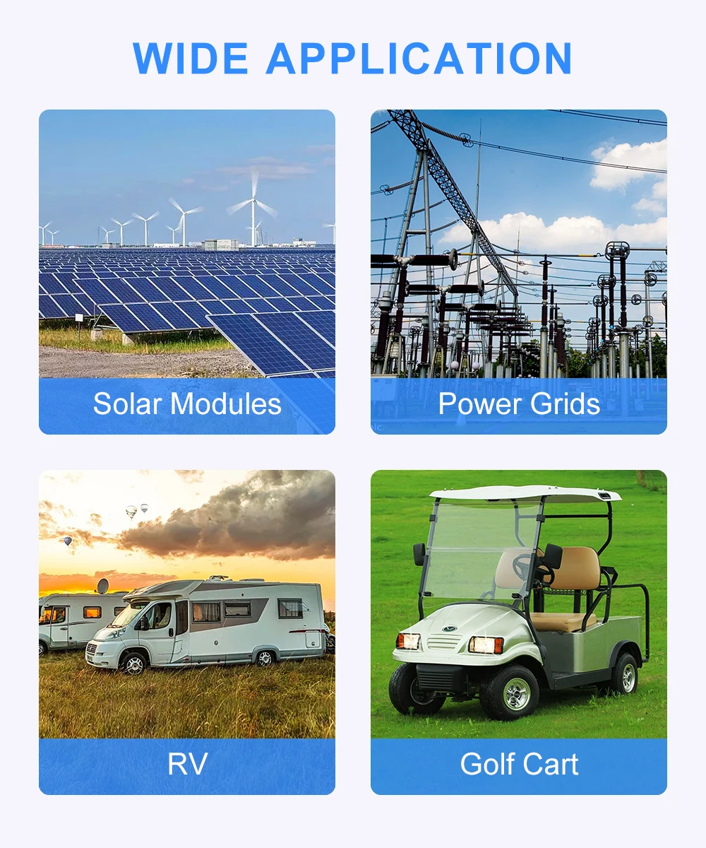 Long Lifespan Customized 12V Energy Storage Battery Lithium Battery 48V Lifepo4 3.2V 100Ah 150Ah 165Ah Prismatic Battery Cell