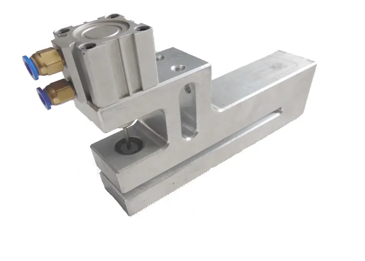 China manufacturer multifunctional edge banding punching machine portable pneumatic