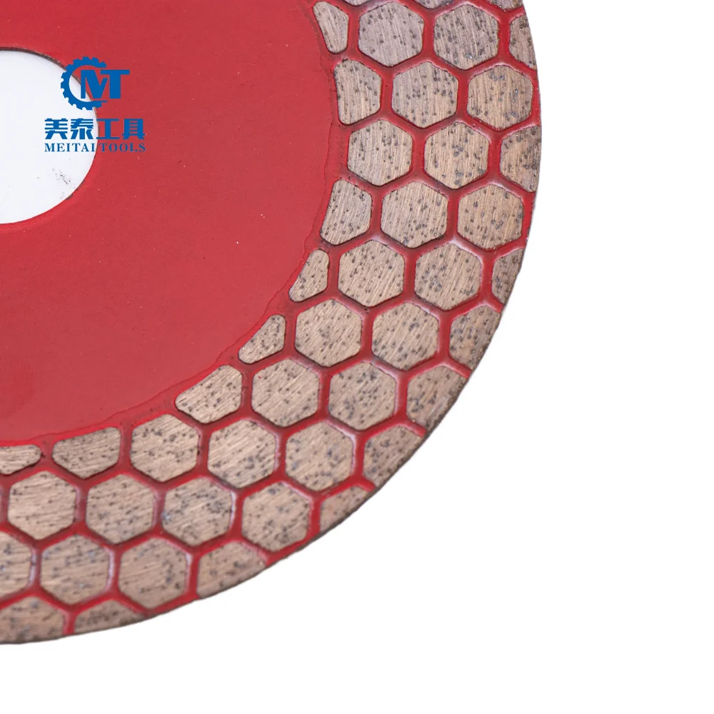 Premium Durable Honeycomb Shaped Diamond Saw Blade Disc Marble Tile Ceramic Polishing Abrasive Diamond Cup Wheel
