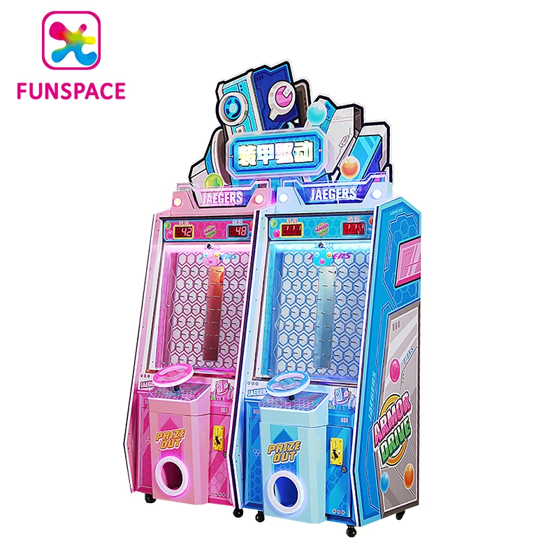 Wholesale 2 Players Lucky Colorful Numbers Lottery Machine Coin operated Lottery Arcade Game Machine