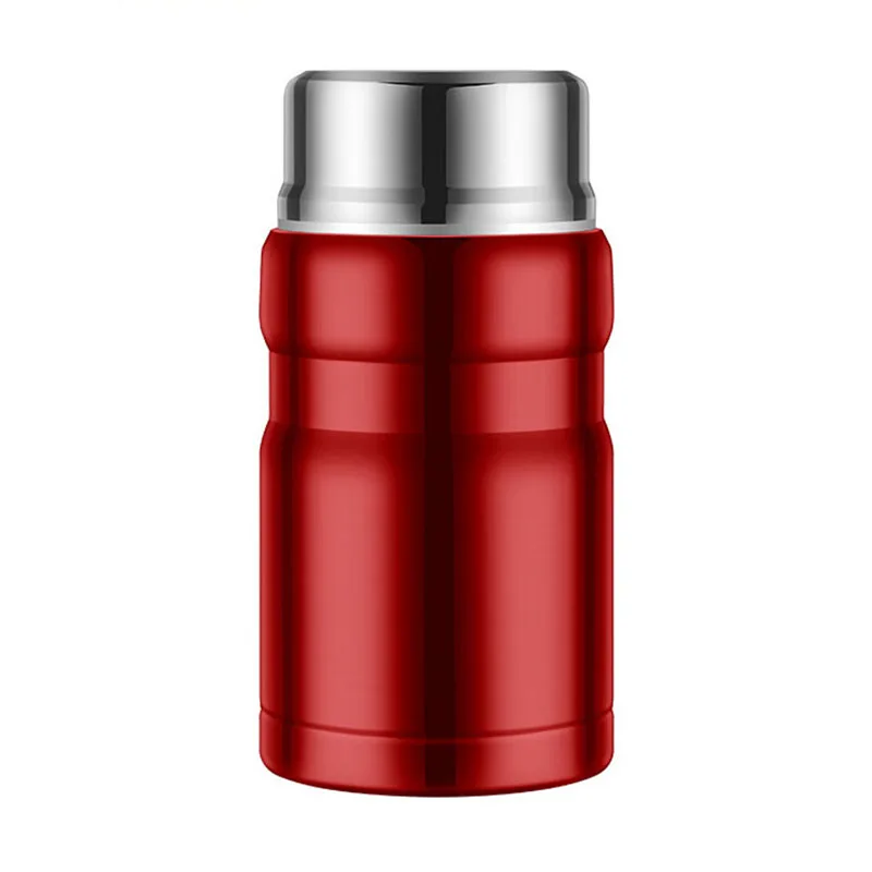 High Grade Laser Logo Jar Wide Mouth Stanless Steel Food Thermo Container For Food