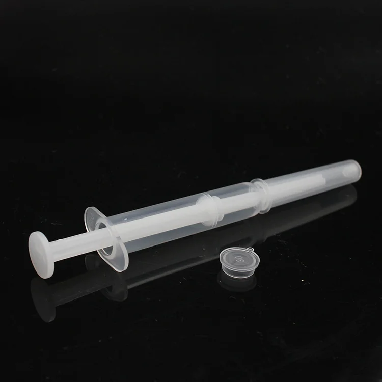 Custom Supply Profession Gynecology Plastic Drug Delivery Device Hemorrhoid Gel Tube