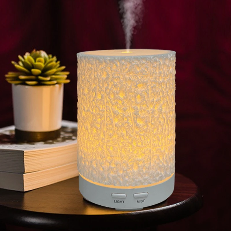 Customized Resin Freshener Portable Smart Air Purifier Home Essentials Essential Oil Aromas Diffuser
