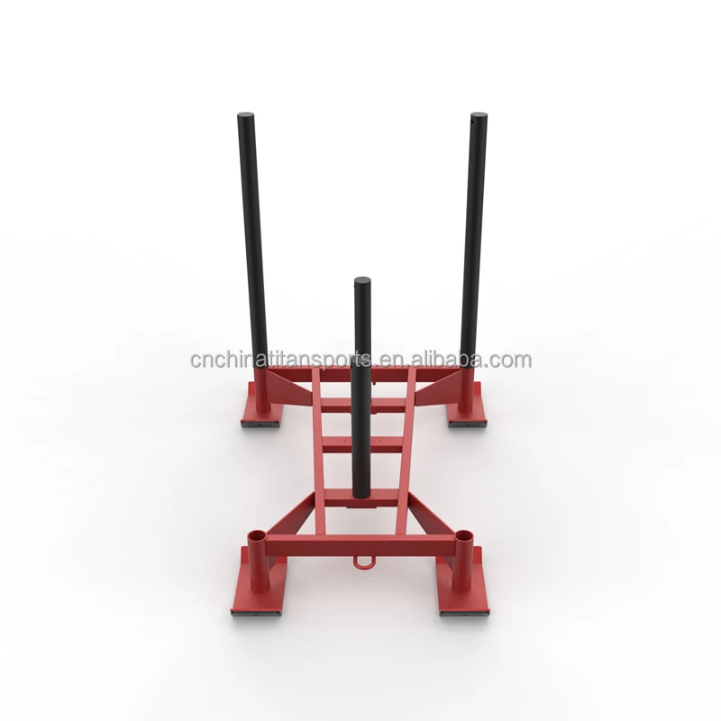 Gym Equipment Fitness Exercise Pull Push Sled Power Weight Training Sled