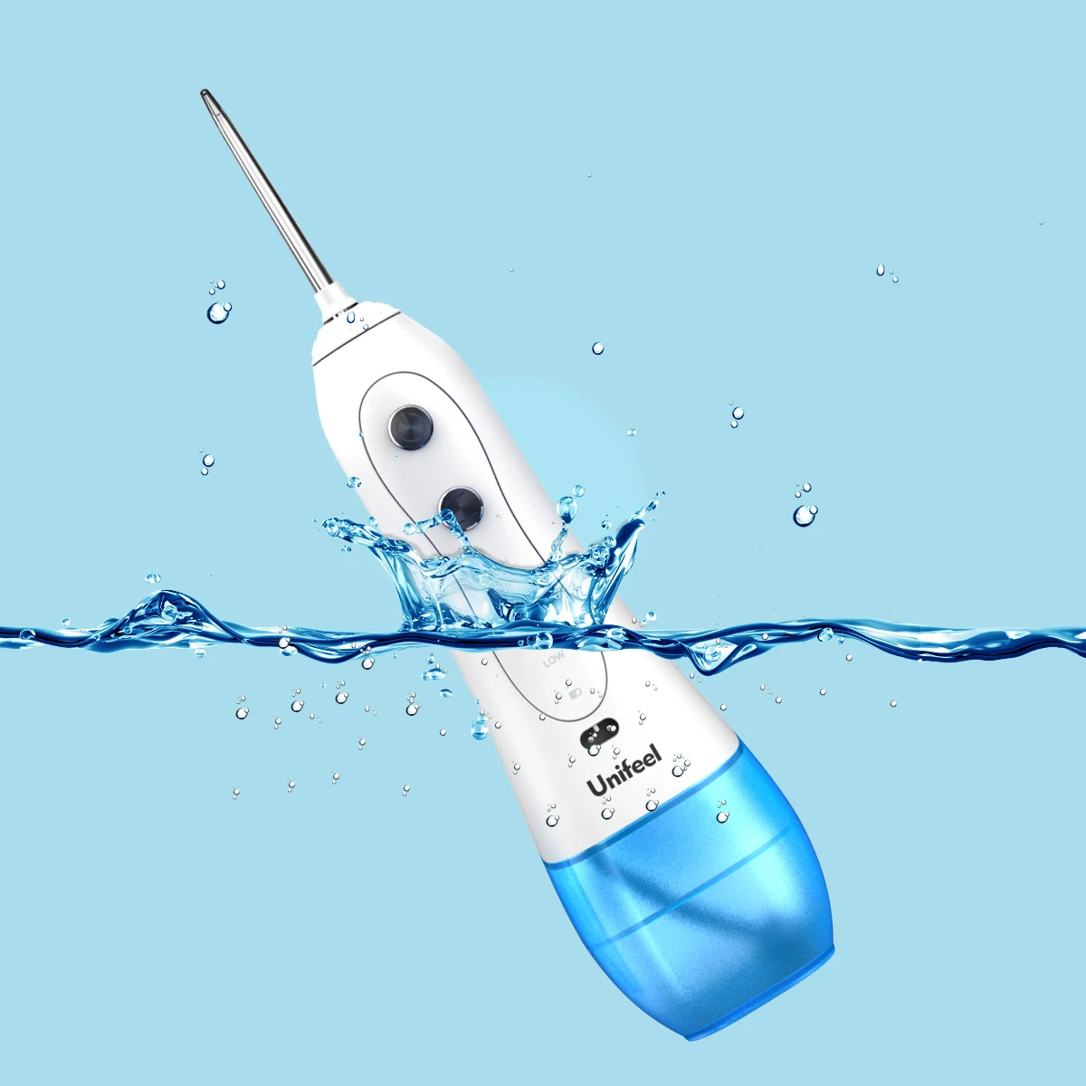 BESTOPE hf-6 dental cordless oral 5 nozzle tips irrigator portable electric water flosser for teeth cleaning