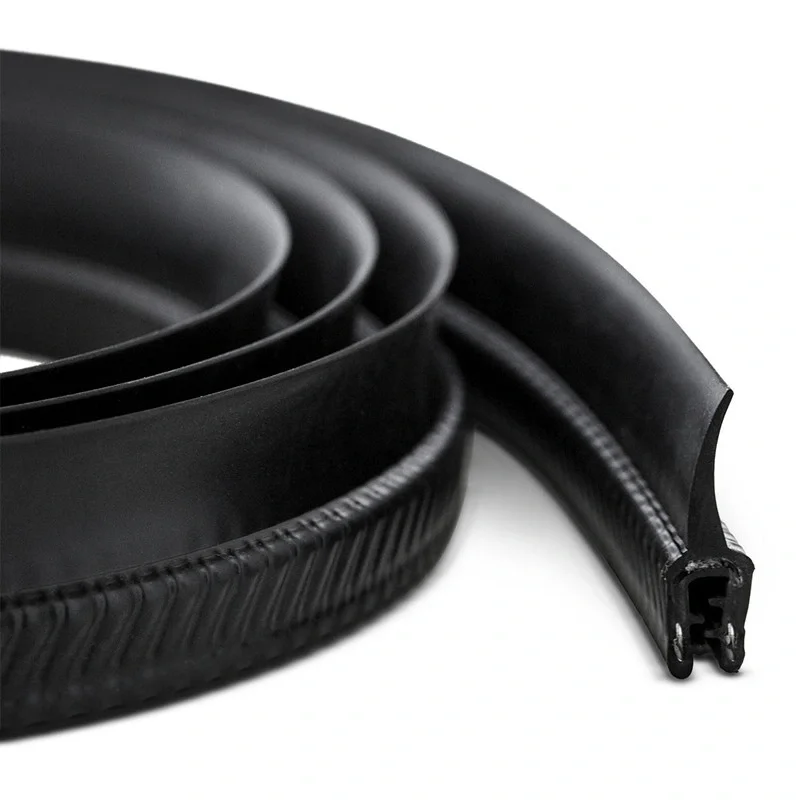 Epdm cinta de espuma de caucho Acerca de la burbuja superior y lateral de la burbuja de sellado de la tira con el esqueleto de b