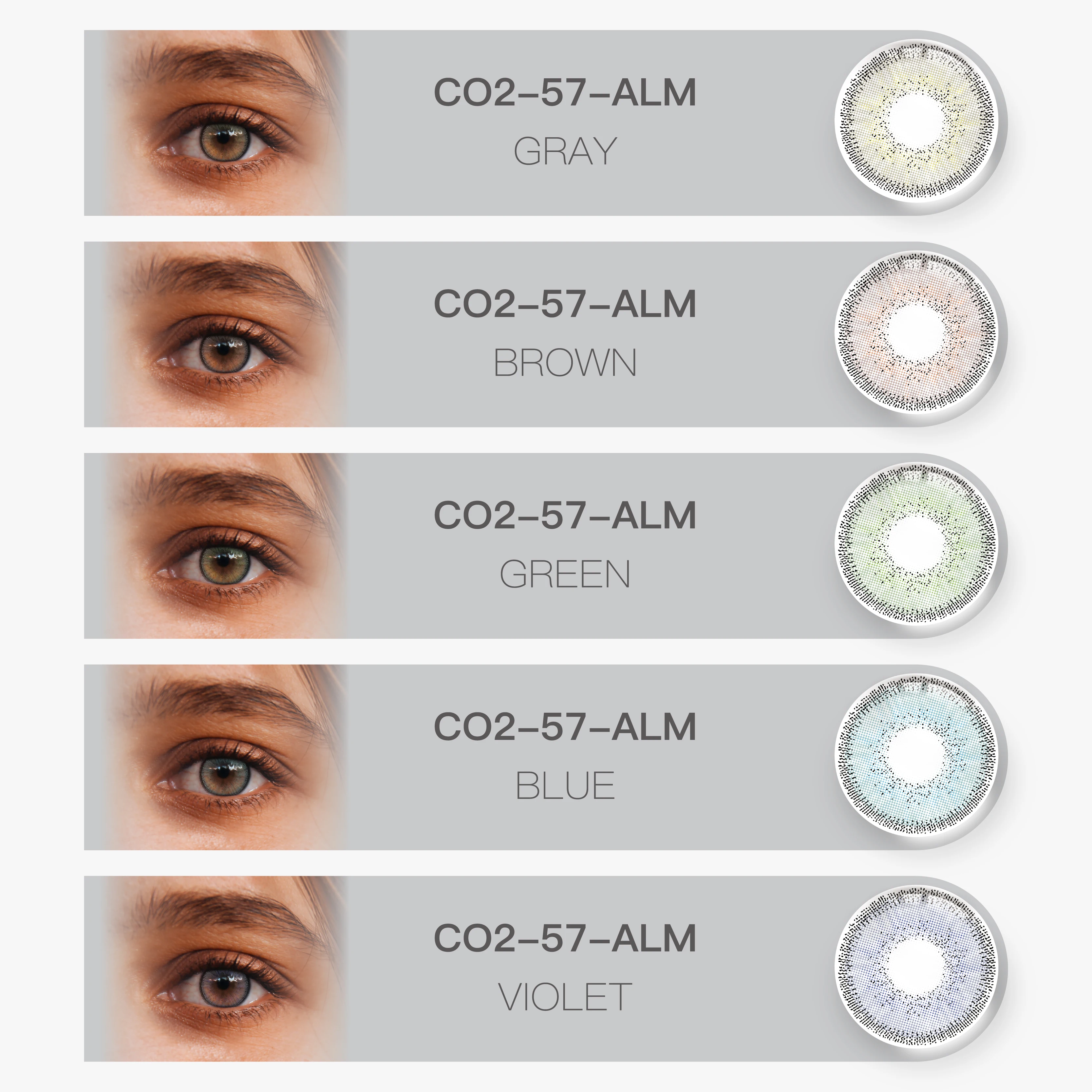 Hot sale Private Label Big Eyes Soft Sharingan Color Contact Lenses With Power