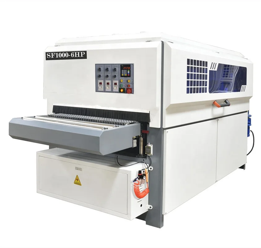 SF1000-6HP Full swing adjustable lifting, forward and reverse combined door sanding machine