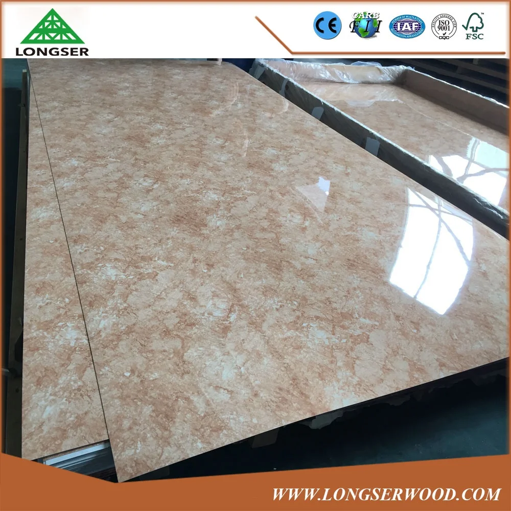 Big Size 0.8mm Marble Formica Laminate Sheets