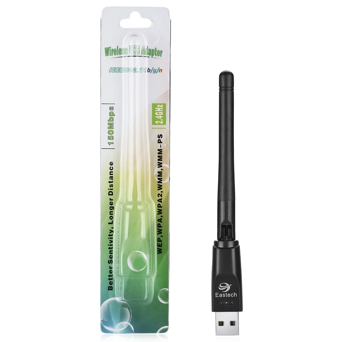  150 Мбит/с Лучший Wi-Fi usb адаптер для iptv aura HD mag 250/254 беспроводной с