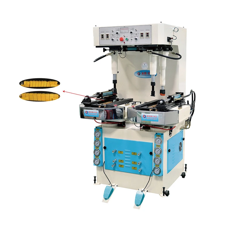 leather shoe upper sole manufacturing machine , universal sole attaching machine for footwear equipment