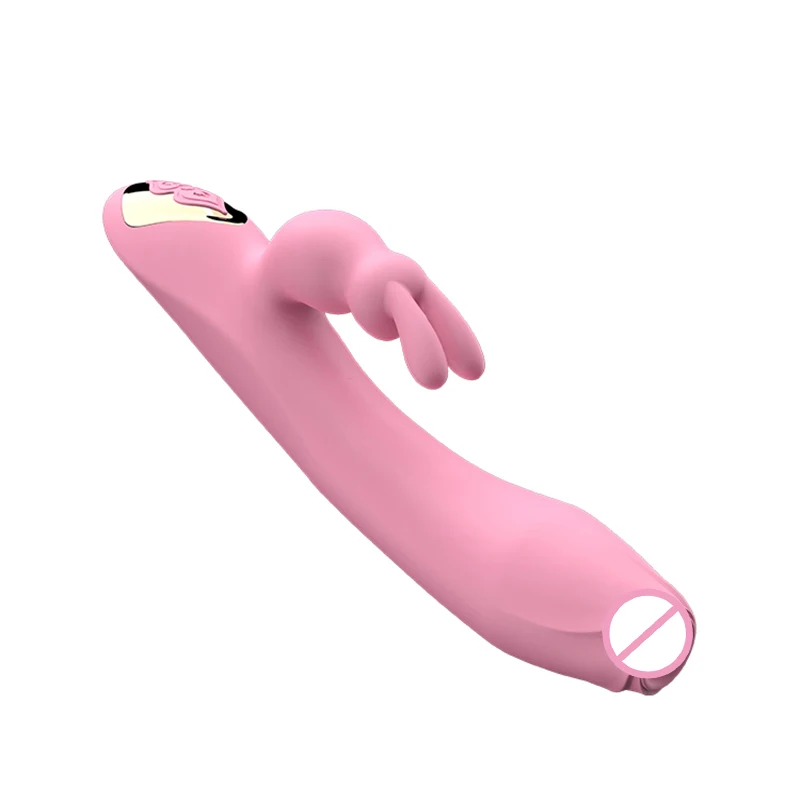 G Spot Rabbit Dildo Vibrator Orgasm Adult Toys USB Rechargeable Female In Stock Waterproof Adult Erotic Products For Women