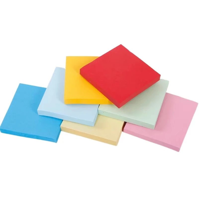 Custom fashion portable note printing promotion stationery office sticky notes