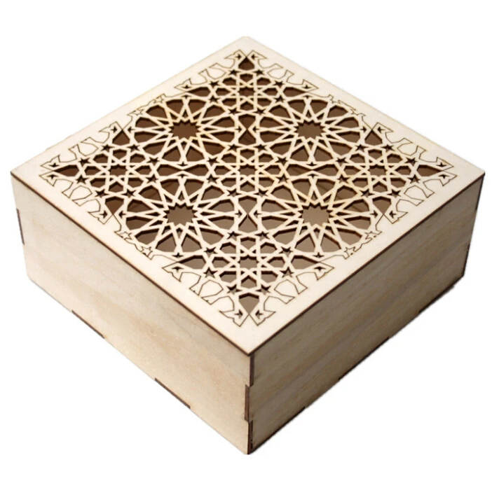 Custom Wooden Box Packaging for Chocolates