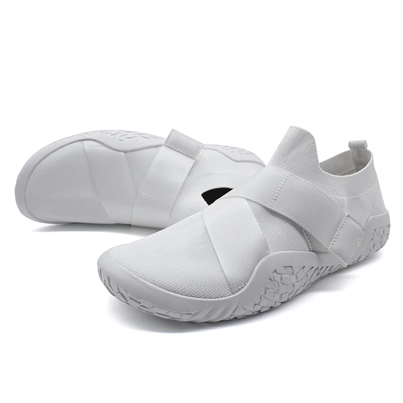 Men Women Lifting Shoes Training Weightlifting Shoes Rubber Non-Slip Outsole Gym Squat Shoes