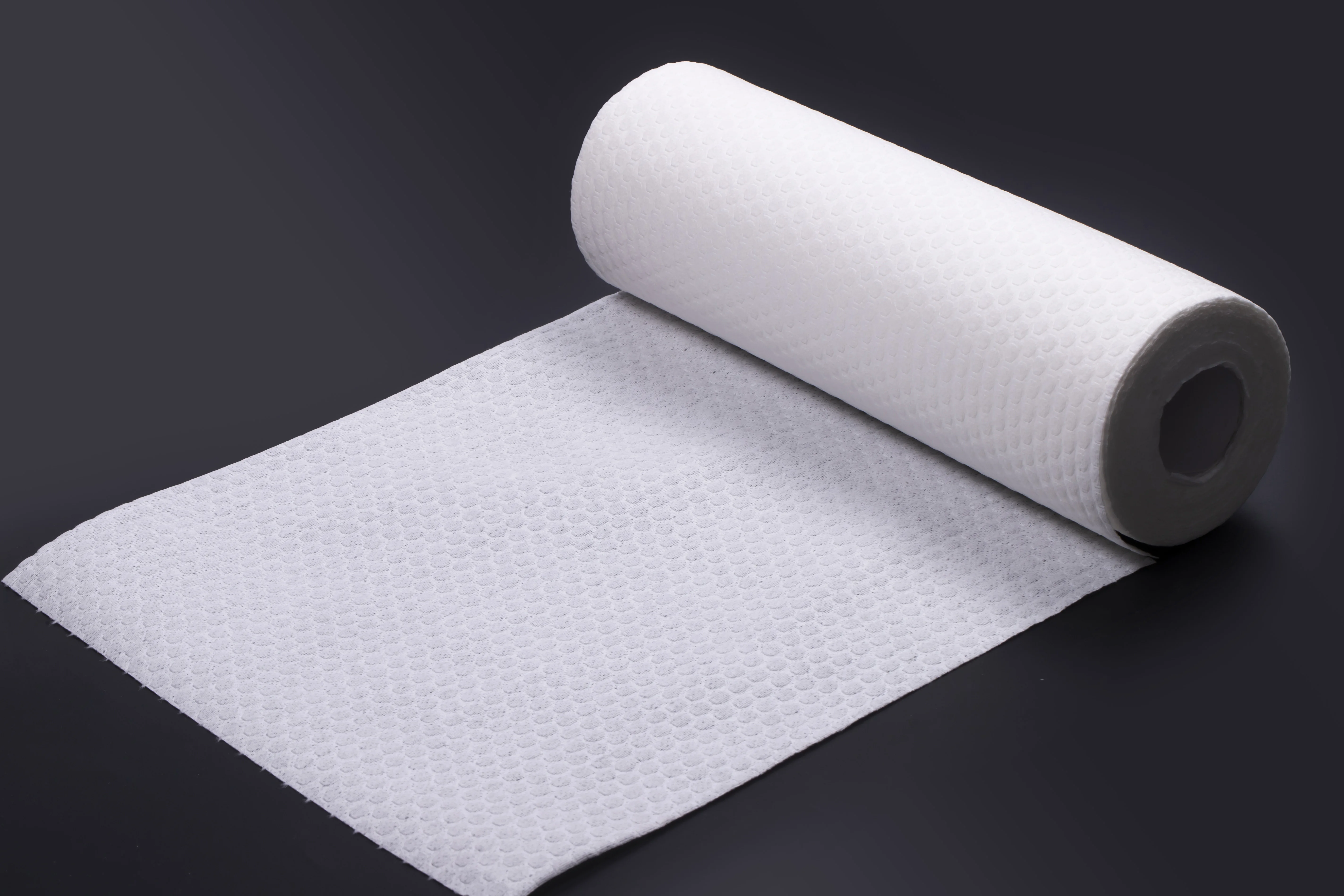 Lazy People, Bamboo, Wood, Pulp, Kitchen, Household Degreasing, Absorbent Cloth, Dry And Wet Dishwashing And Cleaning Cloth