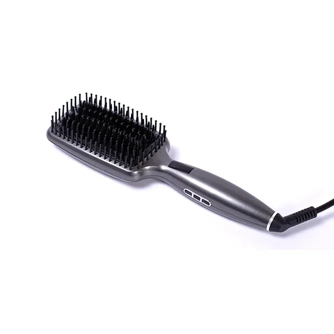 PTC Heating 50W Hair Beauty Tools Electric Ion 3 in 1 Hot Comb Straightener Electric Hair Straightener