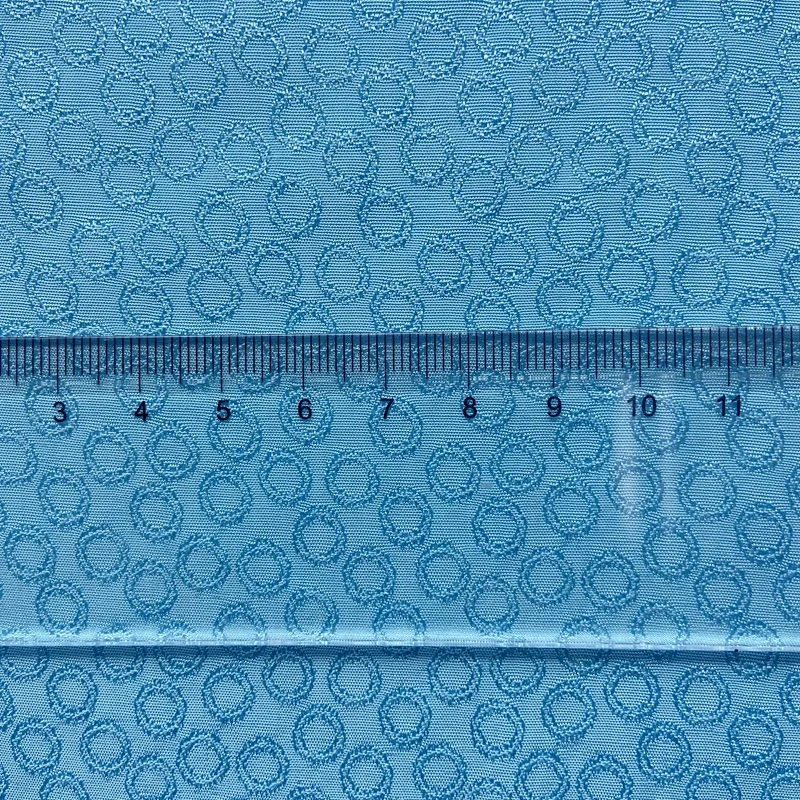 viscose rayon fabric with fashion jacquard design dobby fabric for ladies skirt