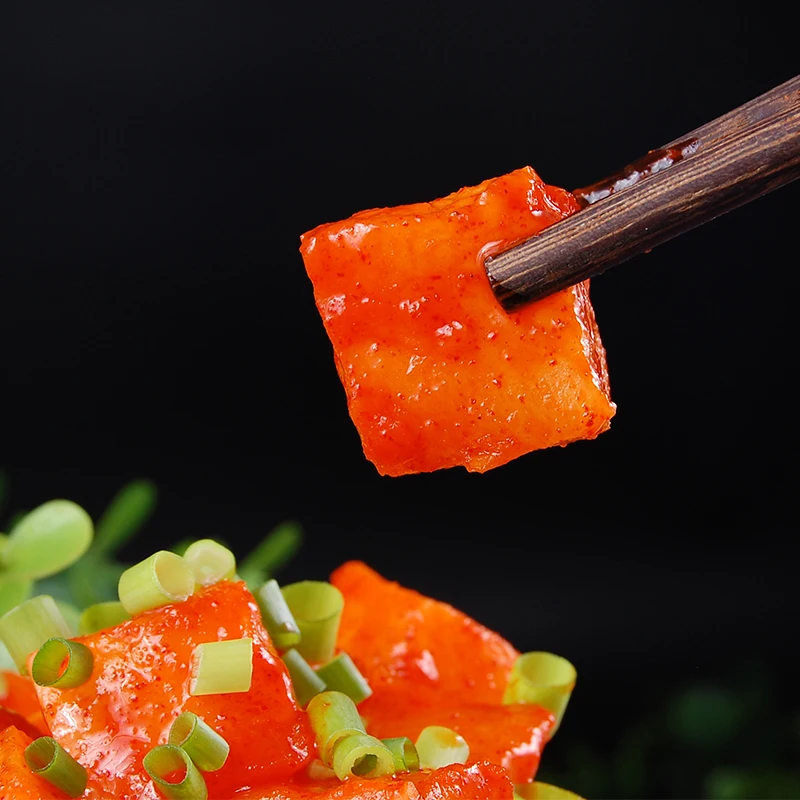 Korean Food White Radish Radish Kimchi Chinese White Radish Pickle