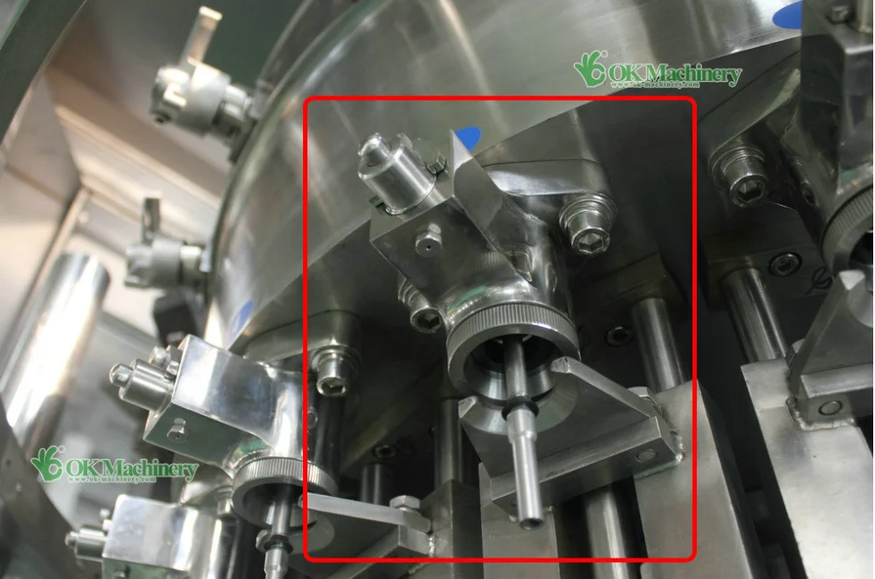 carbonated beverage / beer / water filling nozzles filling valves