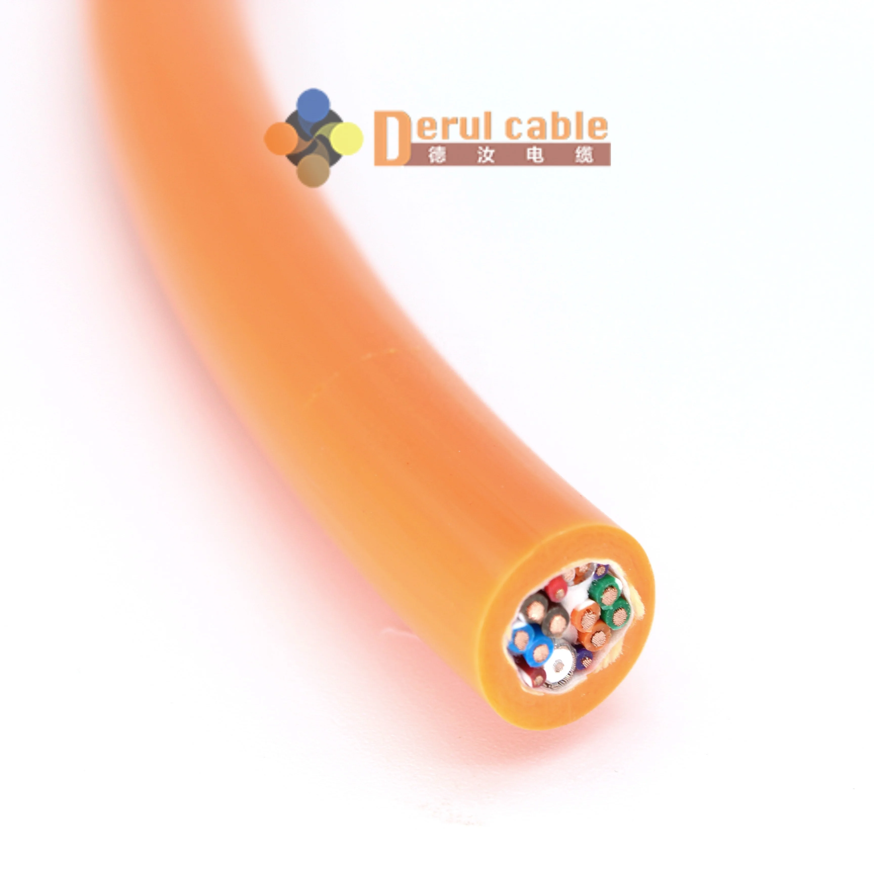 Customized RS485 Cable Coaxial Video Cable Inspection Sewer Camera Cable