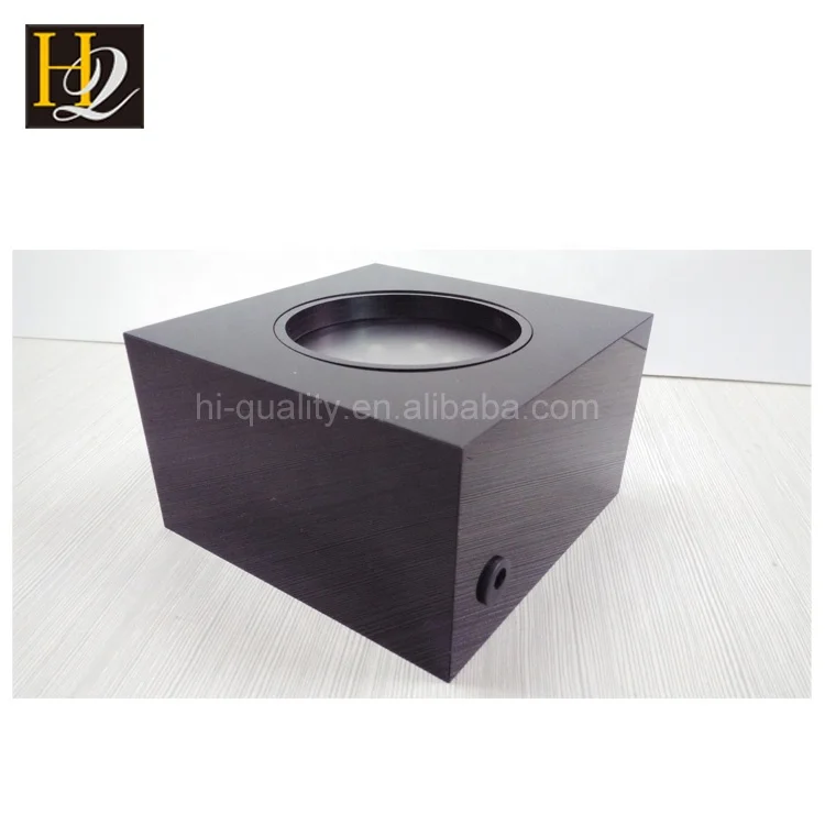 New products Acrylic material stand for bottles Led displays Acrylic single bottle display