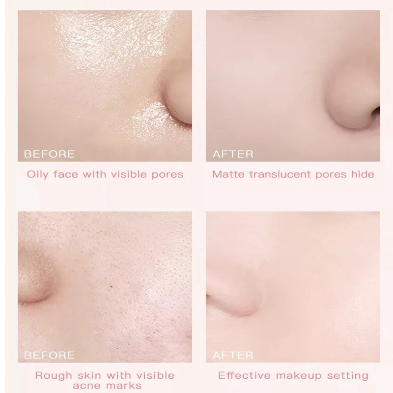 SHICELLE Sun Protection Mineral Powder SPF 30 All Natural Matte Face Powder SunscreenNon Nano Zinc Oxide Powder