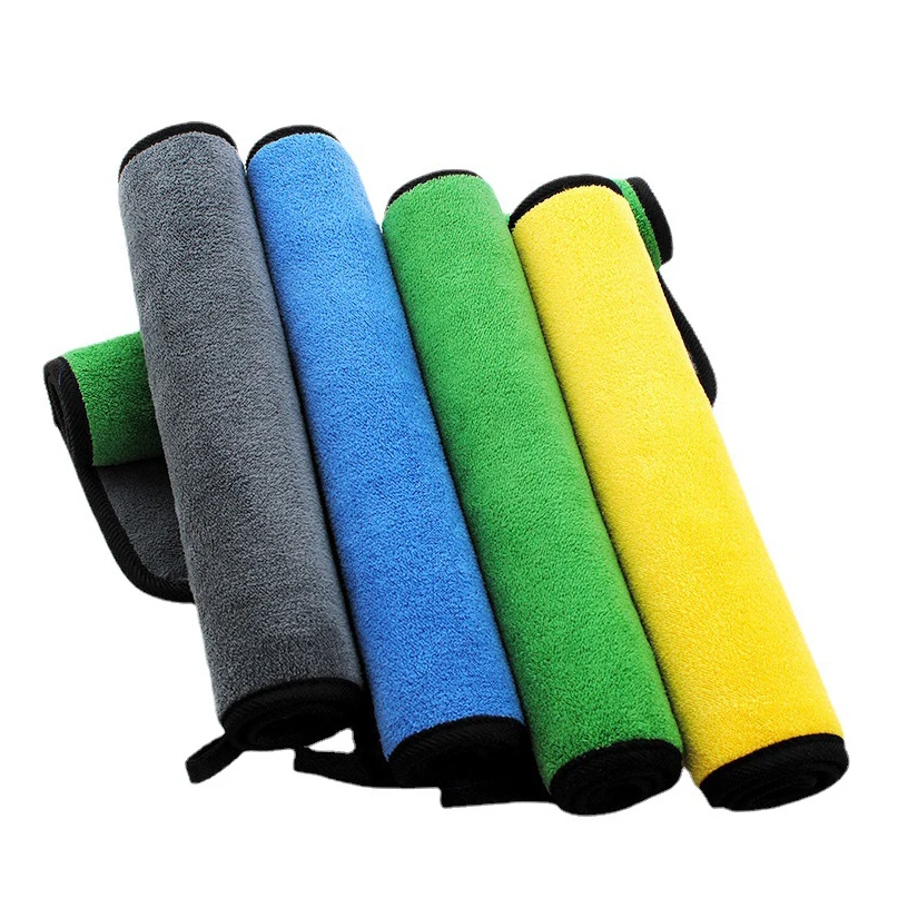 High Density Coral Fleece Towel for Car Cleaning Super Absorbent Microfiber Wholesale