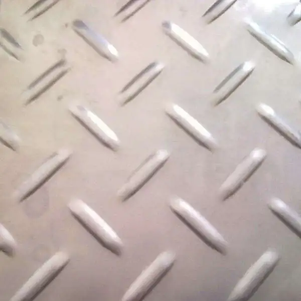 Stainless Steel Checker Plate for Flooring