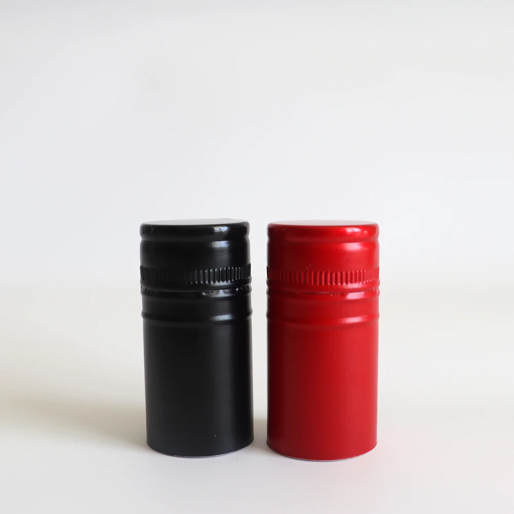 25*43mm 30*60mm Whisky Wine Bottle Aluminium Closures Caps