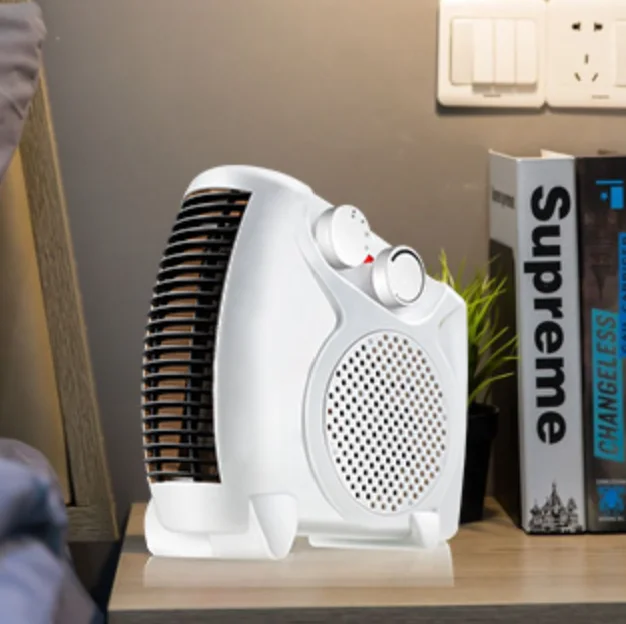 new style wholesale CE certified indoor fan heating wire 500w table desktop drying room heaters