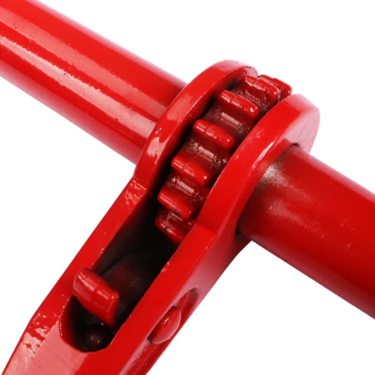 G70/G80 Red Painted Chain Tensioner Forging Welding Ratchet Ever Load Binder