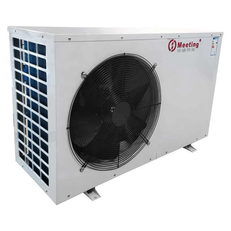 meeting md30d splitevi copeland scroll r407c heating heat pump air water inverter