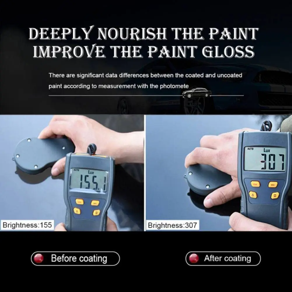 Factory price   9H Nano Super Ceramic Coating for Cars,High Gloss Anti-Scratch Hydrophobic Paint Sealant