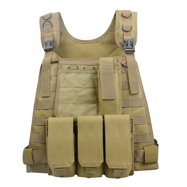 New Product outdoor vest Fashion Camouflage Multi-function custom Tactical Vest