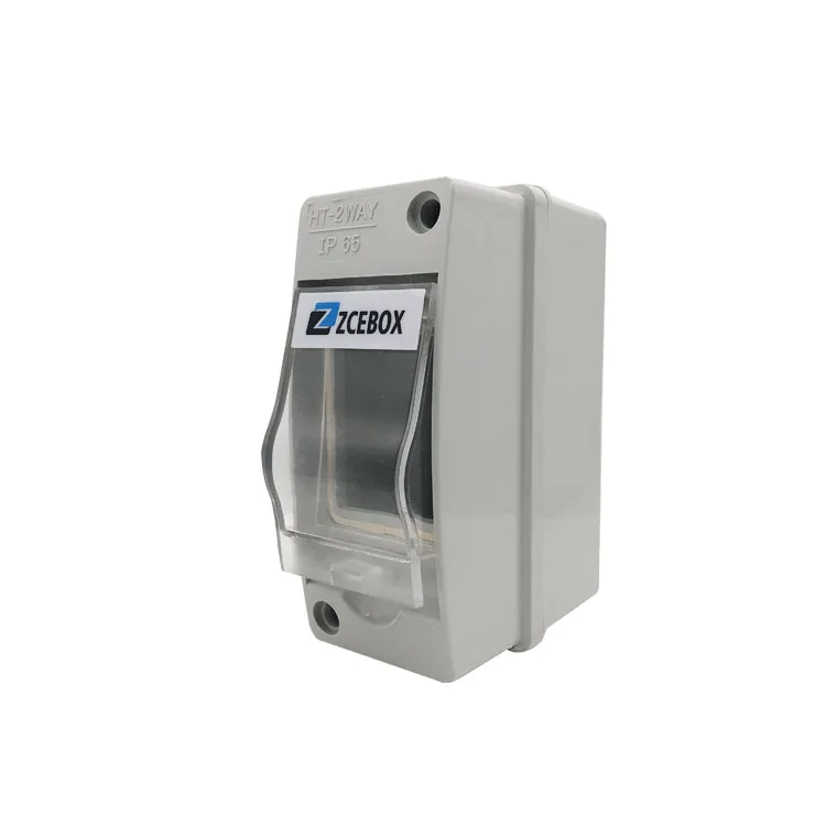 ZCEBOX mcb distribution box with protected niches distribution box size