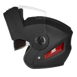 Wholesale Motorcycle Sport Motor Bike Digital Safety Printing Helmet Modular Helmet For Motor Cycle Black For Women