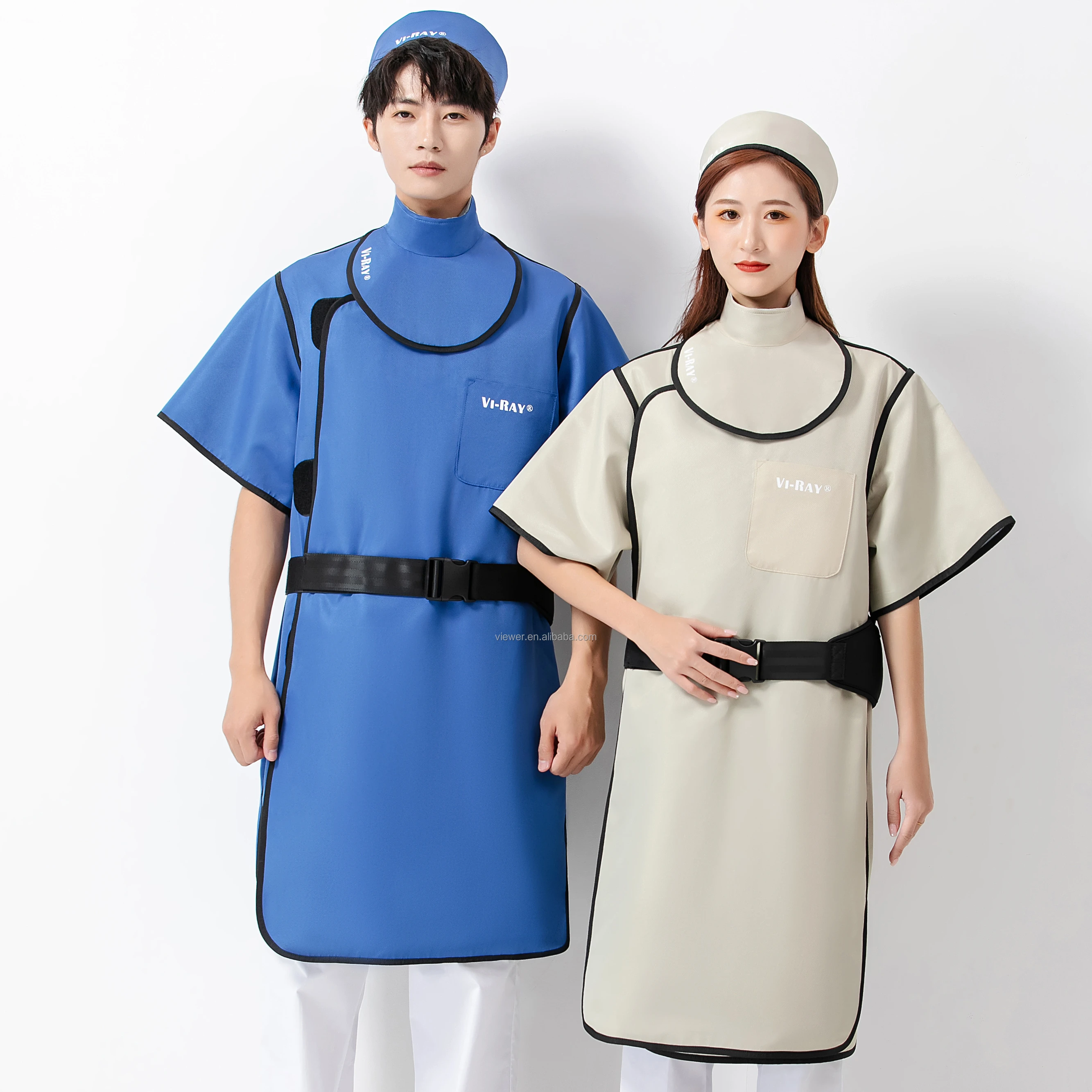 New design custom 0.5mmpb sleeveless double side lead free lead apron anti x ray radiation clothing (1600367735615)