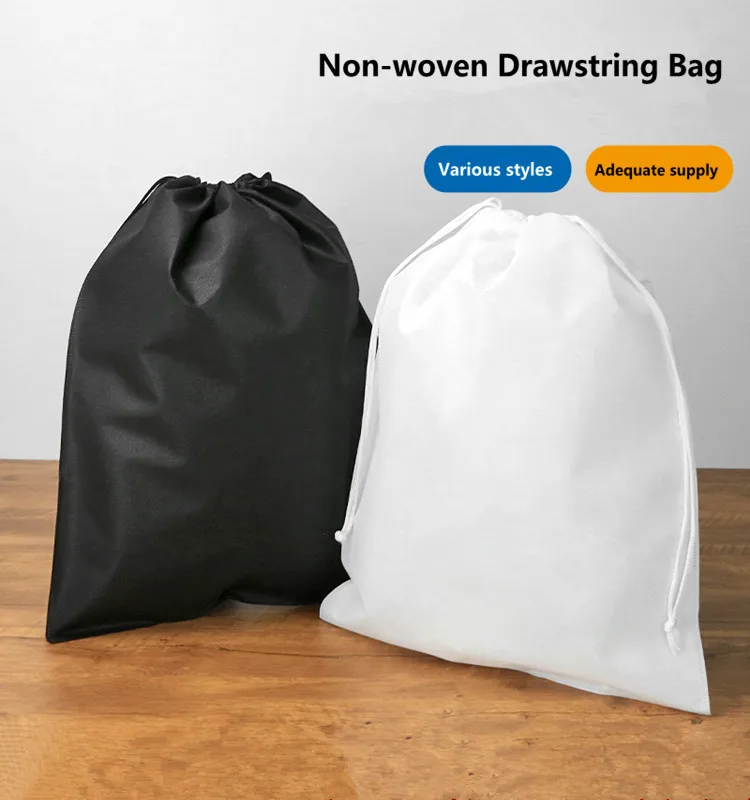 Gift Luxury Dust Pouch Bag For Handbags nonwoven Jewelry Purse Dust Bags